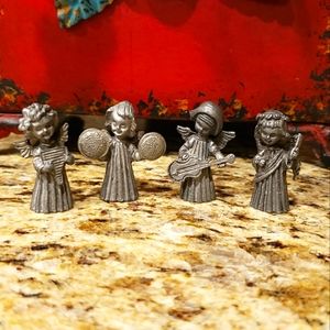VINTAGE LILLIAN VERNON Mini Pewter Musical